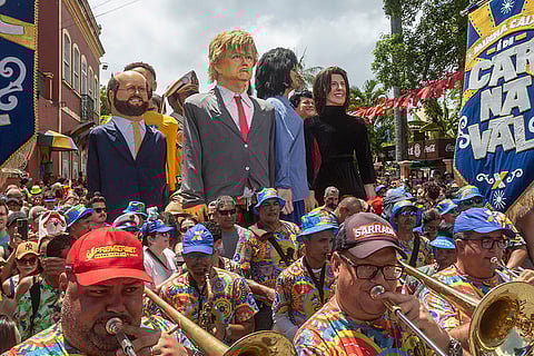 Brazilian Carnival Celebration 2025