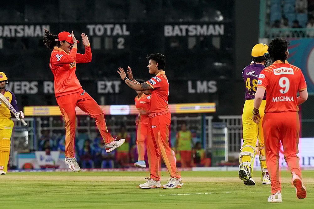  | Photo: PTI/Nand Kumar : WPL: GG vs UPW