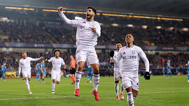 Club Brugge 1-3 Aston Villa, Champions League: Late Surge Gives Emery's Side First-Leg Lead