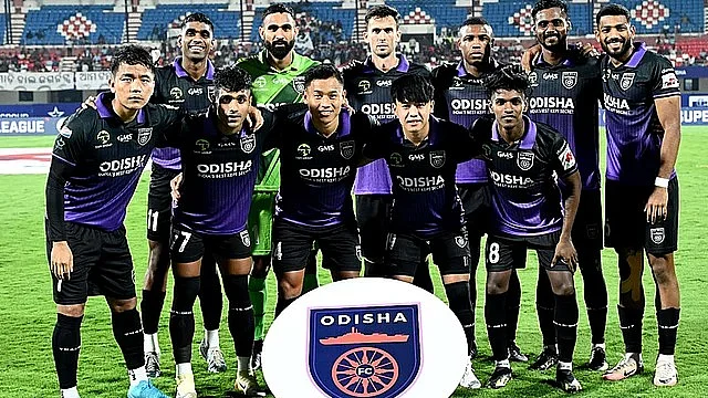 Odisha FC isl photo