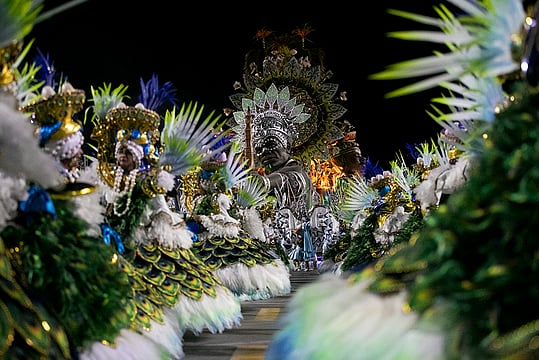 Brazil Carnival Celebrations: Unidos Da Tijuca Samba School Wows Crowd At Rio's Iconic Sambadrome