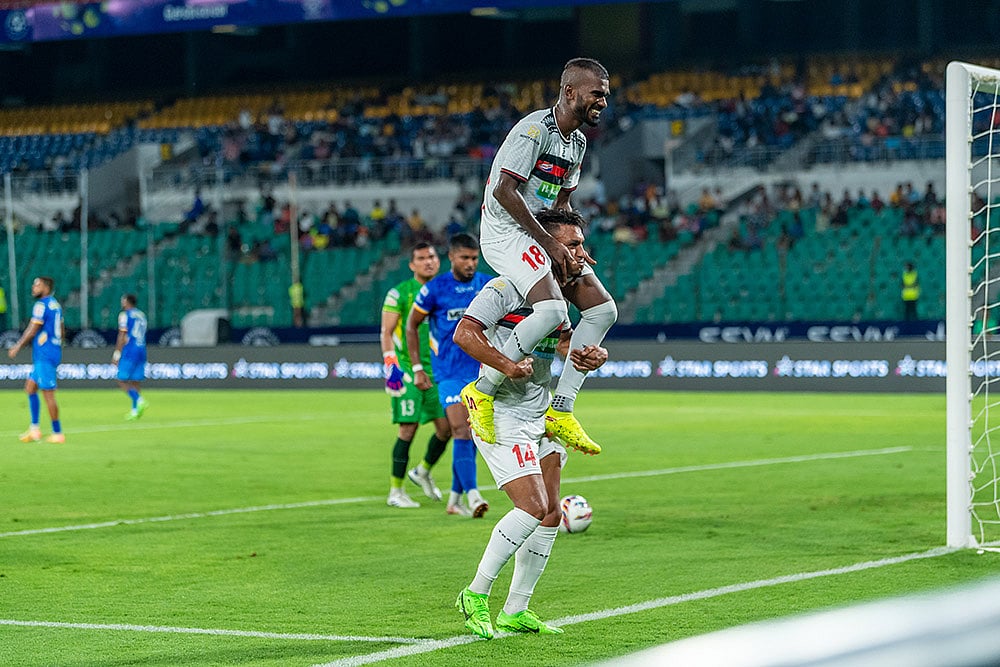 Indian Super League football Chennaiyin vs NorthEast United: Alaaeddine Ajaraie