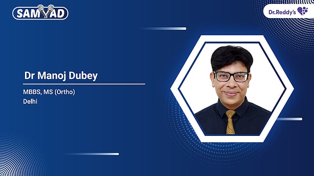 Dr. Manoj Dubey - Understanding Arthritis And Joint pain