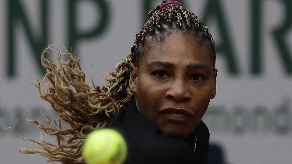File : Serena Williams Withdraws From French Open With Achilles Injury