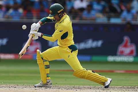 CT 2025 IND vs AUS semifinal: Australia's Alex Carey bats