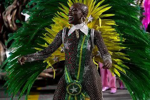 Brazilian Carnival Celebration 2025