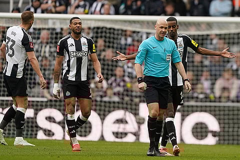 English FA Cup Soccer Match: Newcastle United vs Brighton