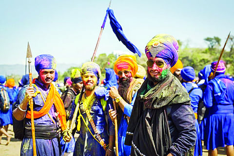 Hola Mohalla In Punjab