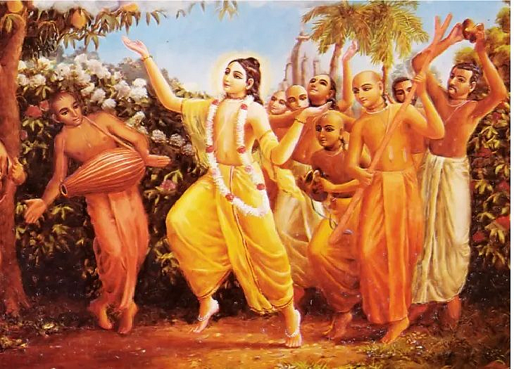 Sankirtan in Bhakti Yoga