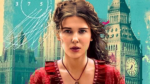 Enola Holmes by Millie Bobby Brown