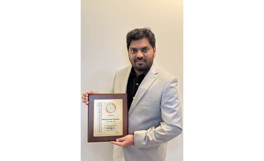 Mr. Bhargav Kumar Konidena