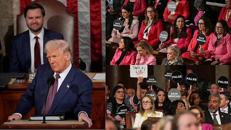 donald trump congress address highlights