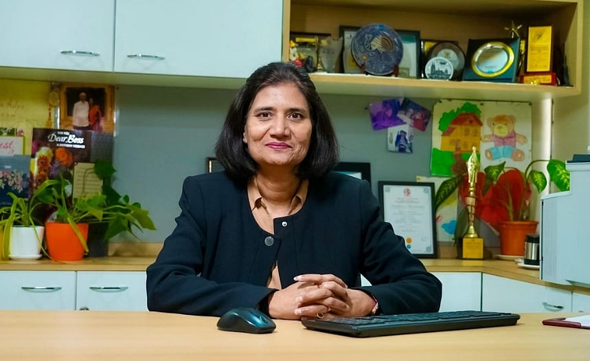 Dr. Adya Sharma, Director of SCMS Pune