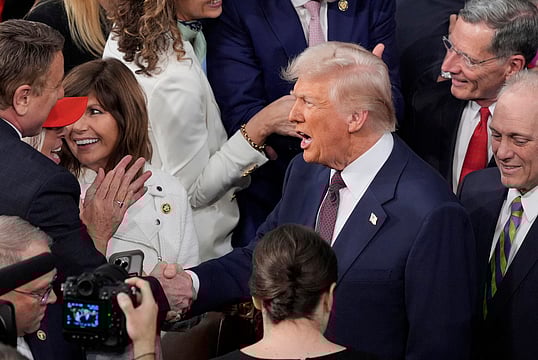 Donald Trump Reaffirms 'Two Genders' Policy In First Congress Address 