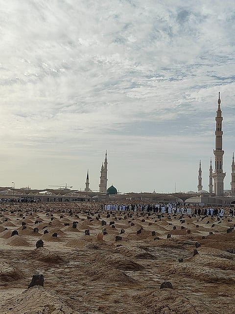 Baqi' al-Gharqad Cemetery