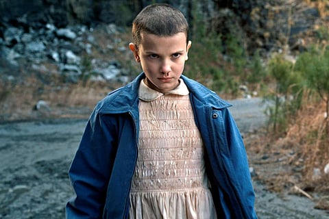 Stranger Things by Millie Bobby Brown