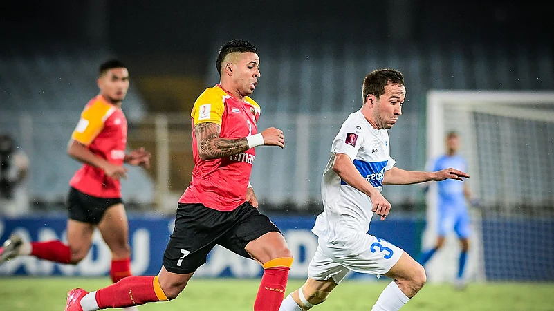 East Bengal vs FC Arkadag