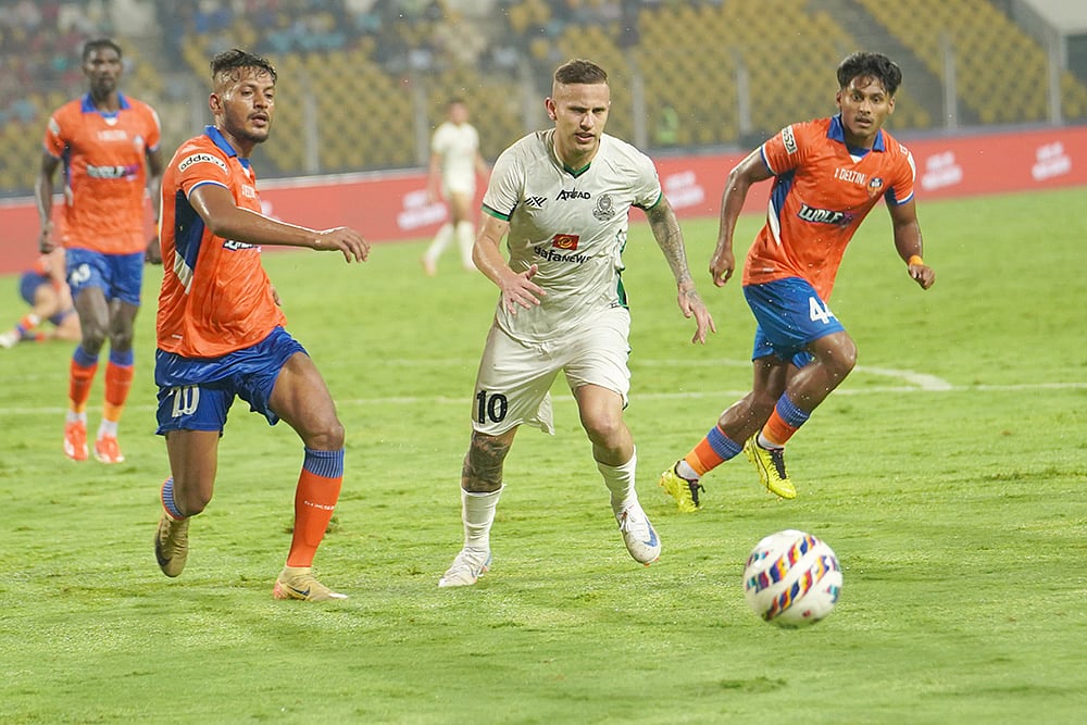 Indian Super League Football 2024-25 FC Goa Vs Mohammedan Sporting: Alexis Gomez 