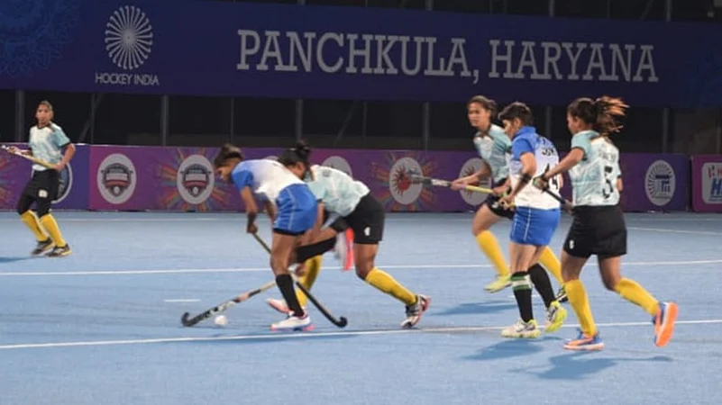 hockey india X womens hockey senior