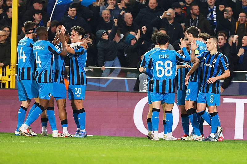 Club Brugge Vs Aston Villa, UEFA Champions League Round Of 16 first leg: Maxim De Cuyper