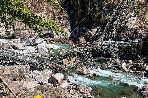 Landslide in Chamoli