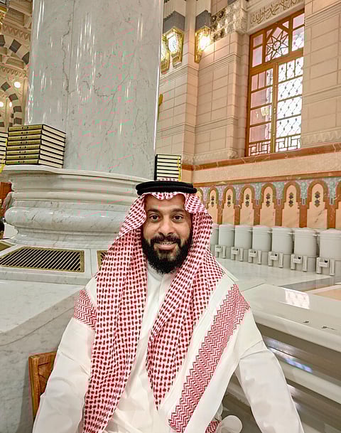 Abdul Razzaq, head of the arrangements for Bab Malik Abdul Azeez gate of Masjid an-Nabawi