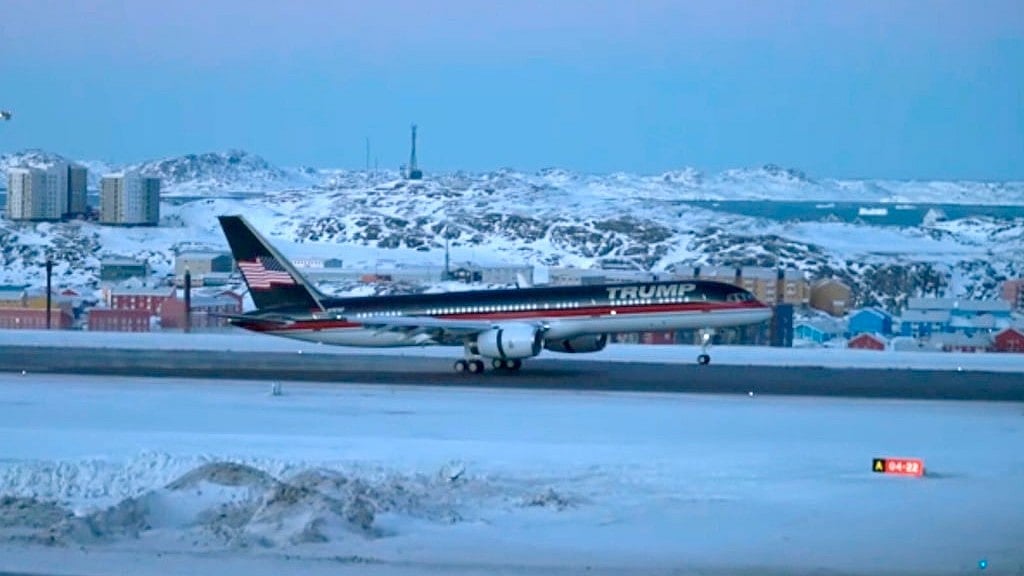 Mads Madsen Arctic Creative : Donald Trump has expressed his interest to purchase Greenland and make it part of the US