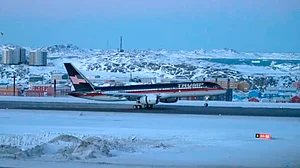 Mads Madsen Arctic Creative : Donald Trump has expressed his interest to purchase Greenland and make it part of the US