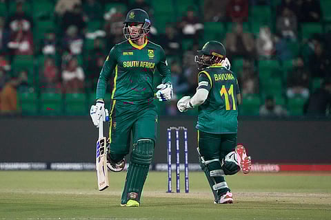 Champions Trophy: NZ vs SA