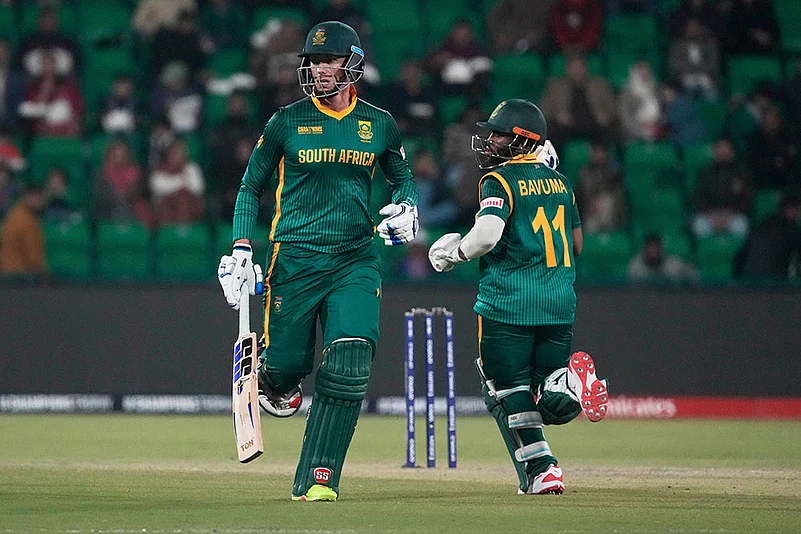 Champions Trophy: NZ vs SA