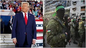 Getty Images/AP : Trump administration holds direct talk to Hmas over freeing American hostages