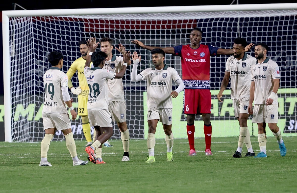 ISL | FDSL  : Jamshedpur FC vs Odisha FC, ISL 2024-25 match.