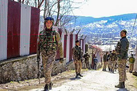 Grenade attack in Baramulla