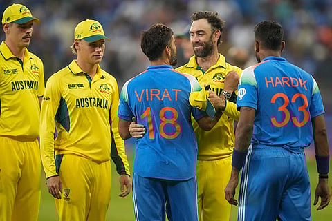 ICC CT 2025 Semi-Final: IND vs AUS