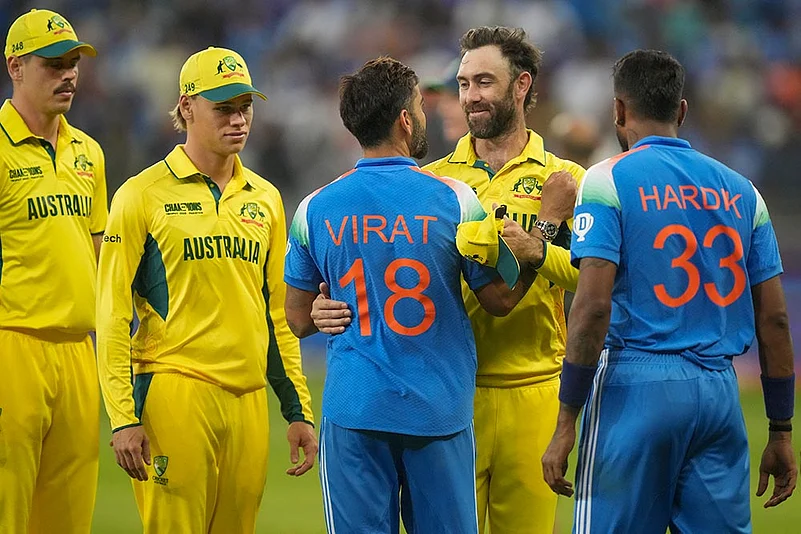 ICC CT 2025 Semi-Final: AUS vs IND
