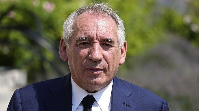 | Photo- AP : François Bayrou 