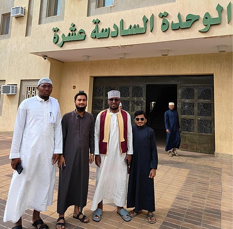 Students of Islamic University of Medina