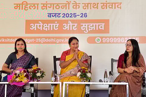 Event for Delhi Budget