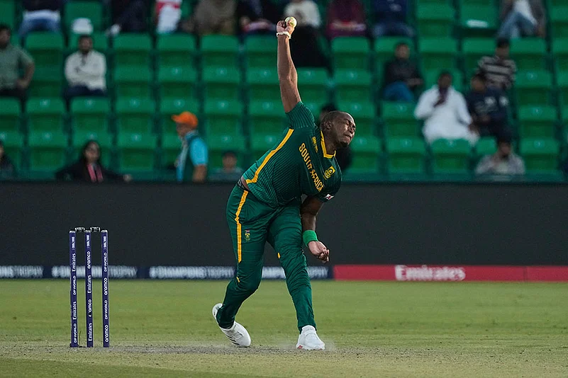 South Africa vs New Zealand Lungi Ngidi