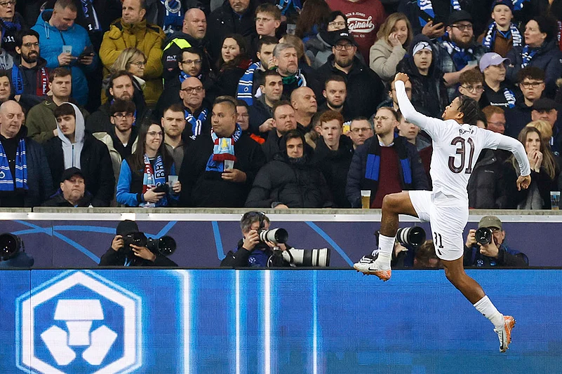 Club Brugge Vs Aston Villa, UEFA Champions League Round Of 16 first leg: Leon Bailey