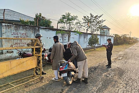 Search operation in Manipur