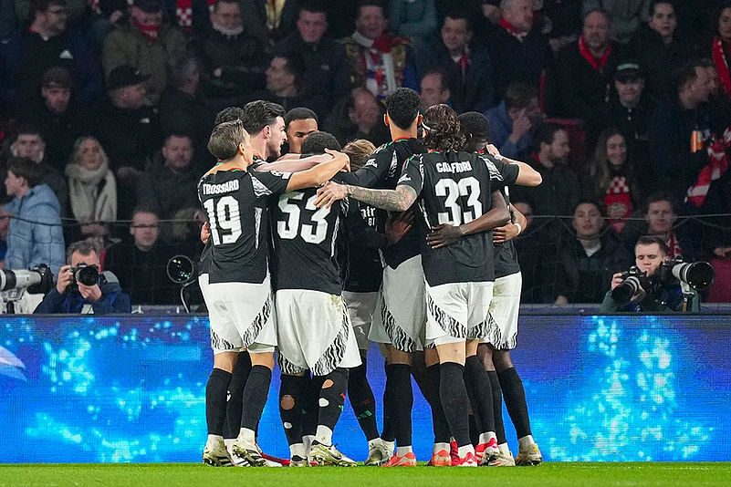 PSV Eindhoven Vs Arsenal, UEFA Champions League Round Of 16 first leg: 2