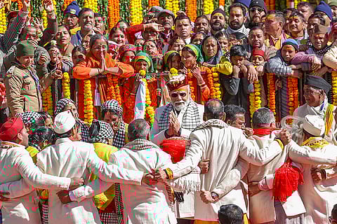 PM Modi in Uttarakhand