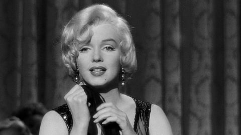 Some Like It Hot By Marilyn Monroe