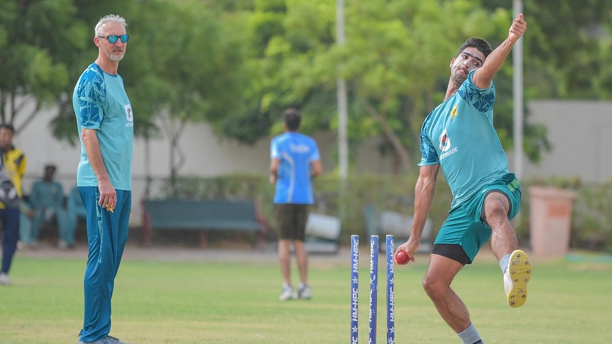 Former Pakistan Test Coach Jason Gillespie.  - X | Pakistan Cricket 