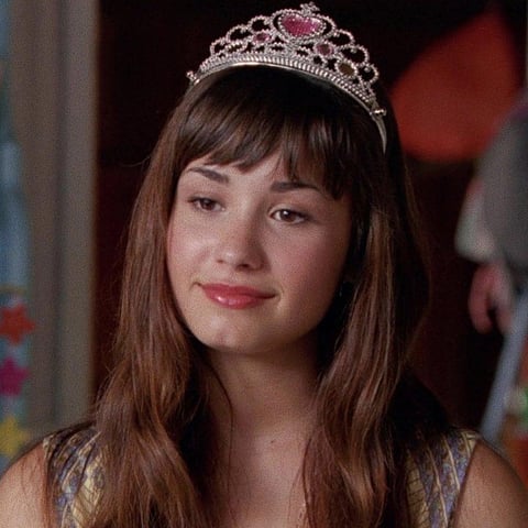 Demi Lovato in Camp Rock 2: The Final Jam, Princess Protection Program & Here We Go Again