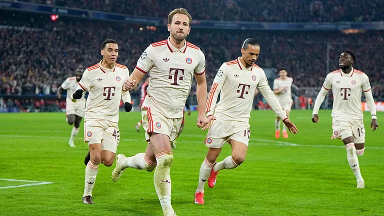 Harry Kane scored twice in Bayern's big win - null