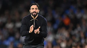 Man Utd manager Ruben Amorim