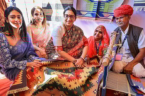 PDKF's Artisan Collective in Jaipur