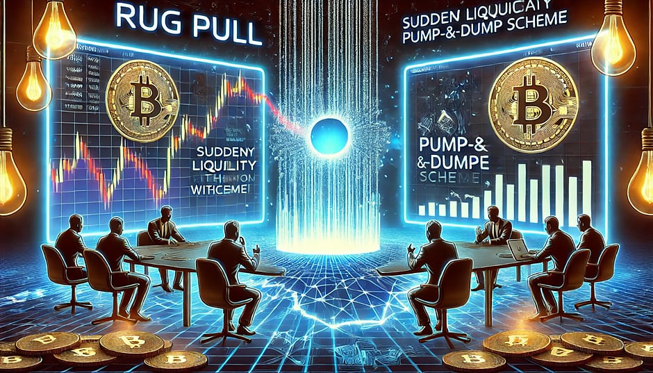 Knowing Rug Pulls And Pump-And-Dump Schemes In Crypto